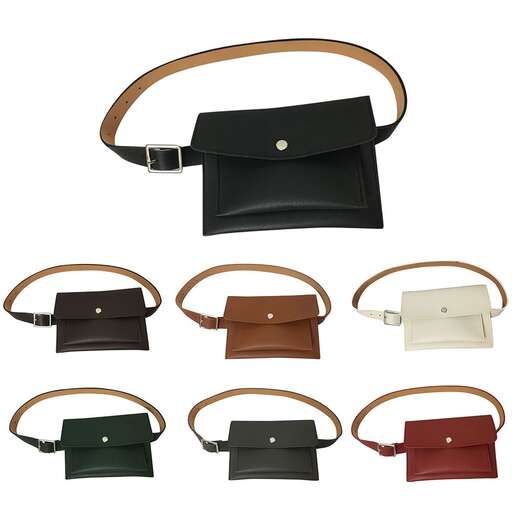 the bag is made of leather and leather.