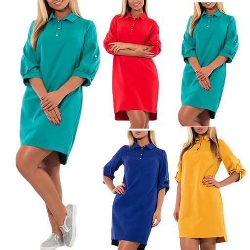 garment for a long sleeved shirt