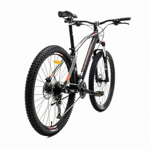 the bicycle is a bicycle with a large front wheel.