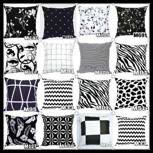 a collection of pillows and pillows