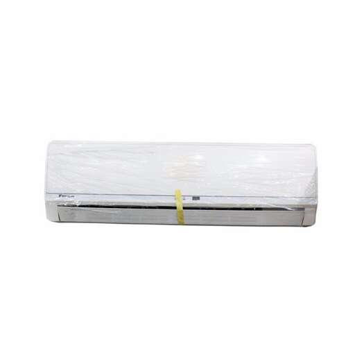 the mattress is wrapped in plastic.