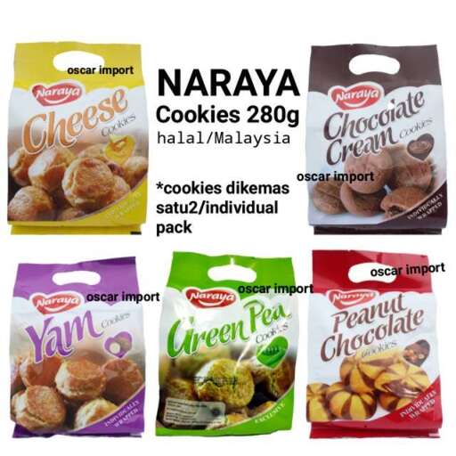 cookies & cookies - - all of the flavors