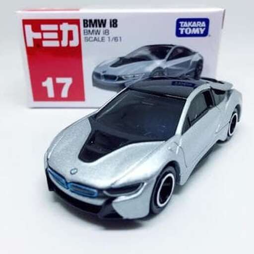 automobile model in a box