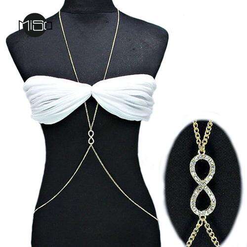 a black and white swimsuit with a white bow.