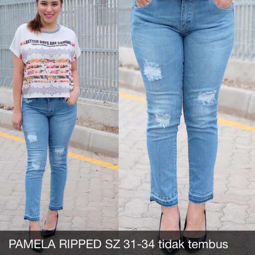 jeans that are too big for me