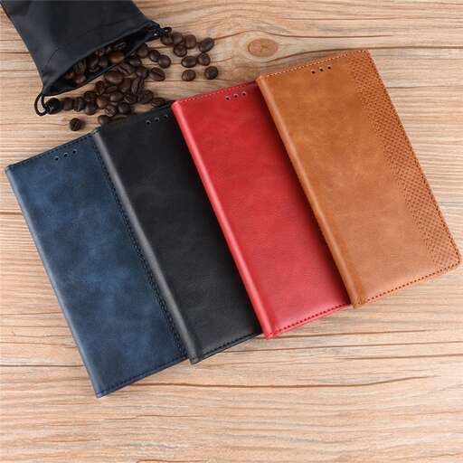 leather wallet with a leather cover