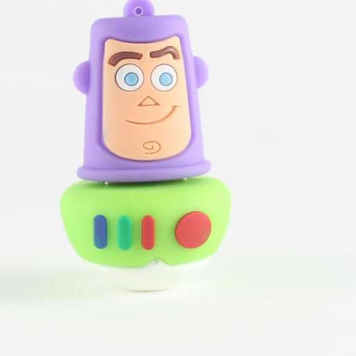 a toy from the series