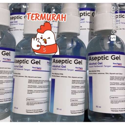 a bottle of water that is in a bottle.
