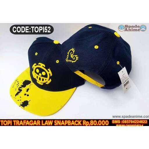 cap with a skull on the front and side.