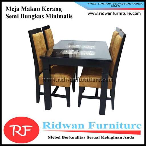 a table and chairs for sale in the area.