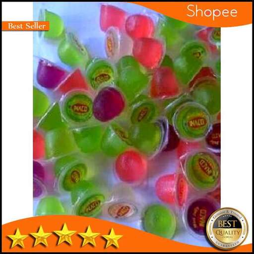 a selection of gummy candies