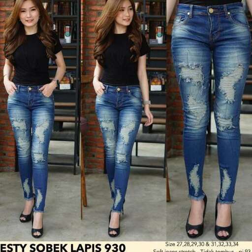 jeans with a black top