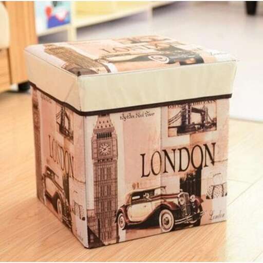a box of london's famous landmarks.