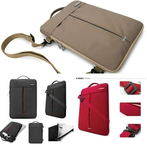 a backpack with a strap and a bag on it.