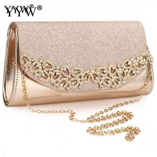 gold chain necklace with chain and chain.