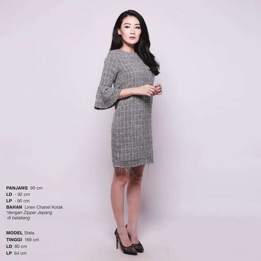 the new dress in the new collection