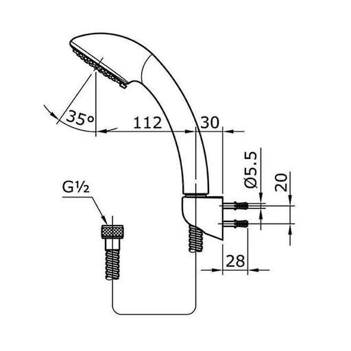 the diagram of the device.