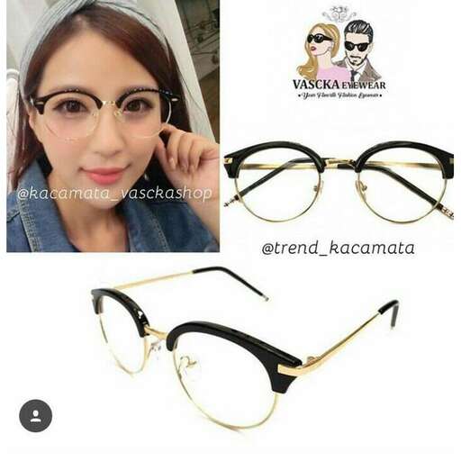 glasses for the girl who is wearing