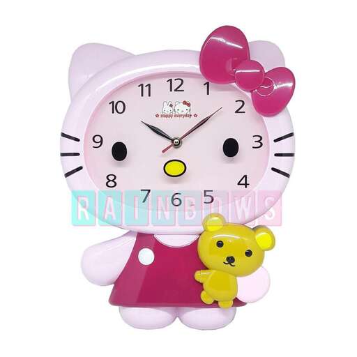 hello kitty clock by hello kitty