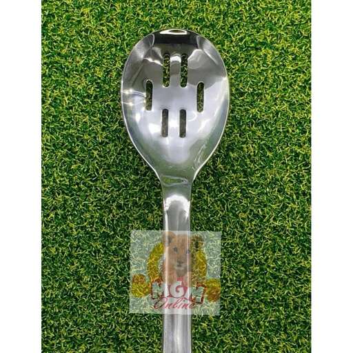 a fork with a picture of a person on it.