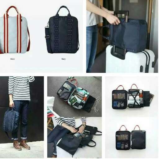 a bag that is made out of a bag.