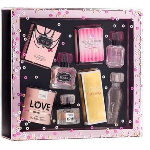 a box of beauty products