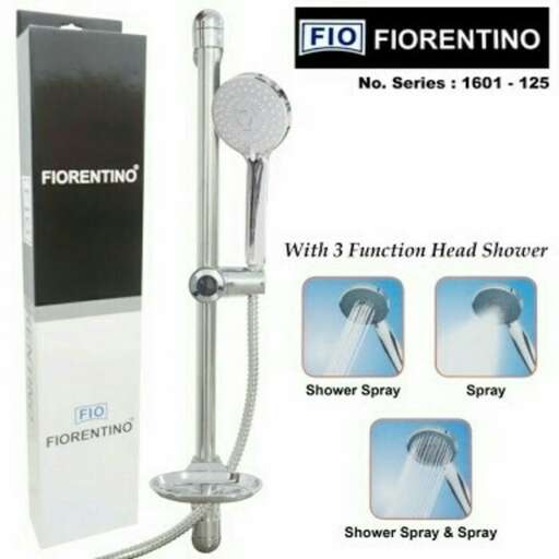 a phone with a shower head and a shower head.