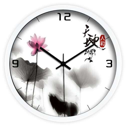 wall clock in japanese style