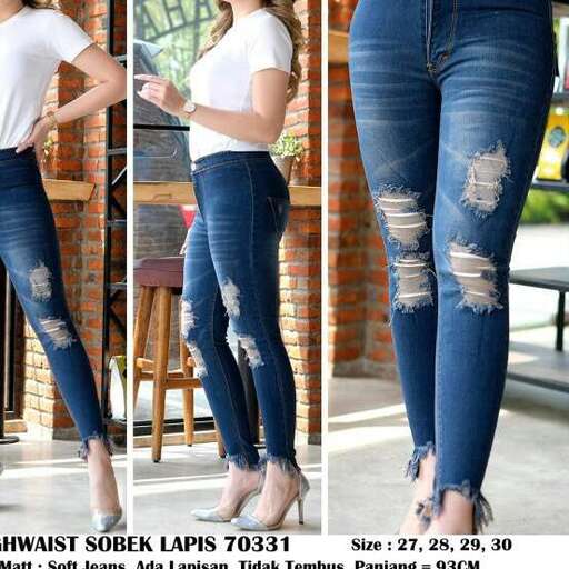 jeans with a white tee