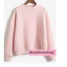 pink sweater in the shop