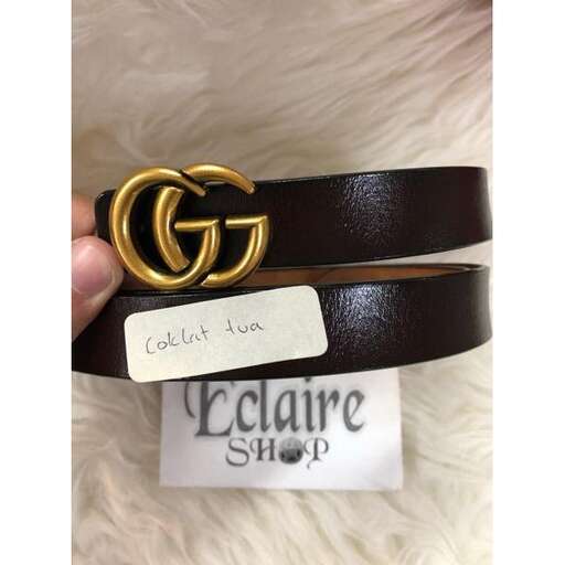 a belt made from a leather belt