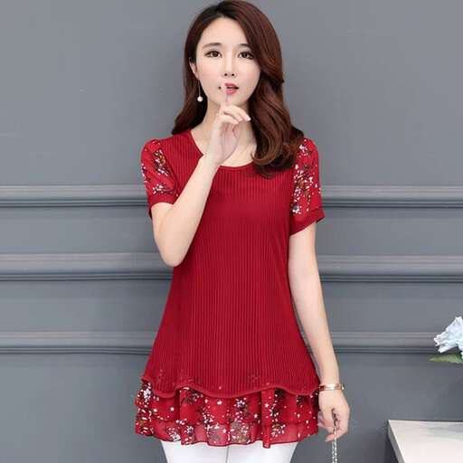 off the shoulder top short sleeved blouse