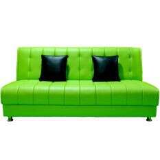 i love this green couch.