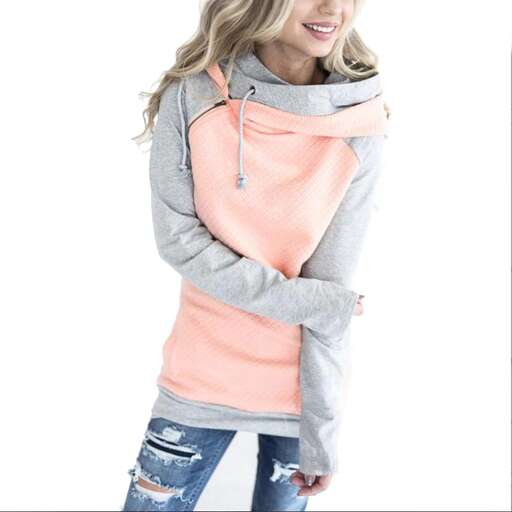 a hoodie for a casual look.