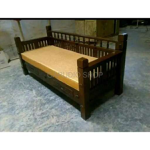 a very nice looking bed for a little boy.