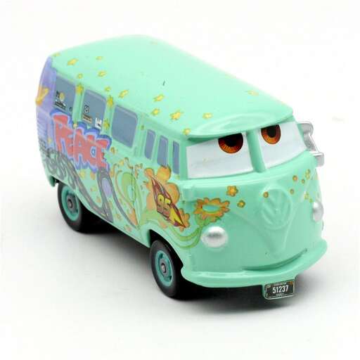 a bus made out of a car