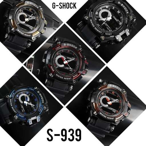 a collage of images of a watch and a clock.