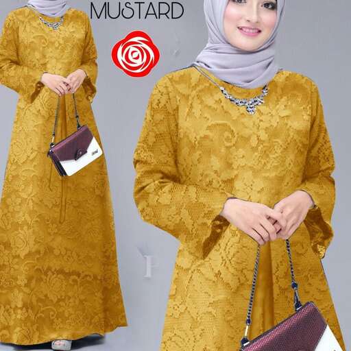 yellow silk dress with a female handbag