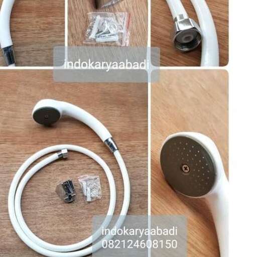 a set of three different types of cables.