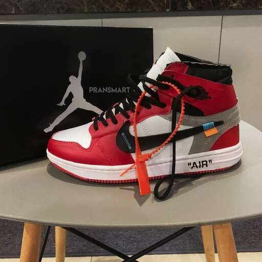 a pair of sneakers i bought for my friend.