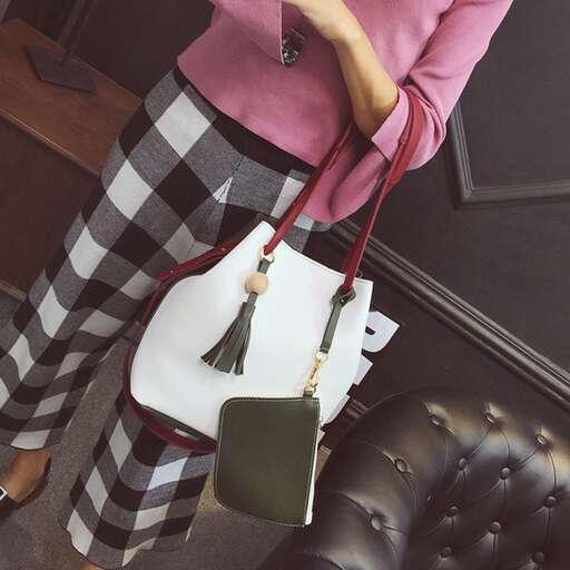 the bag is made from leather and is a must have.