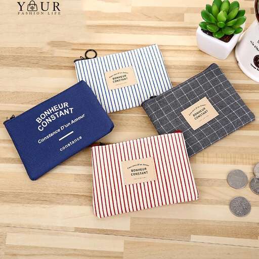 a set of personalized business cards in red and white