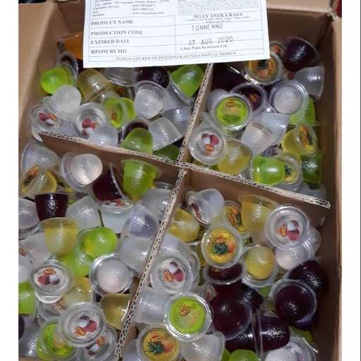 a box of mini mini mini mini drinks