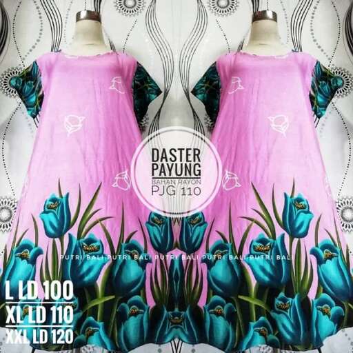 a dress made from a pattern.