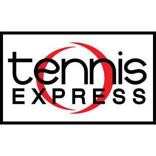 a logo for a tennis court