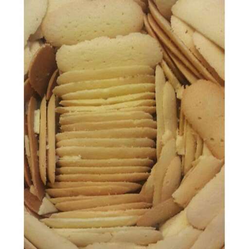 a box of cookies that are stacked up.