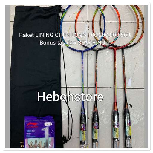 a collection of colorful hoops and other items.