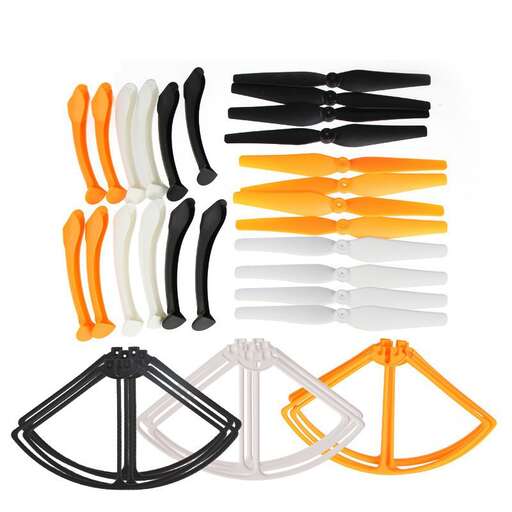 a set of orange and white pliers.