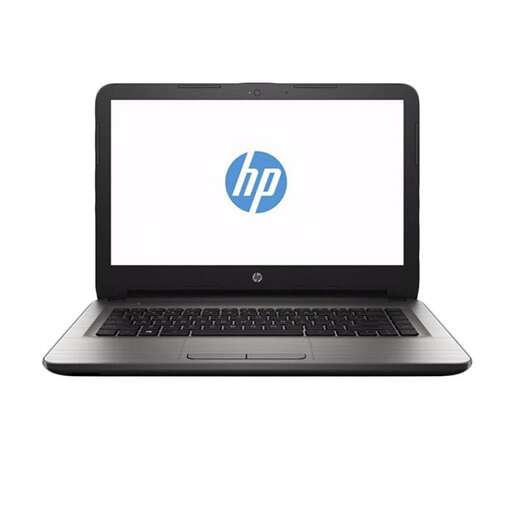 a laptop with a logo
