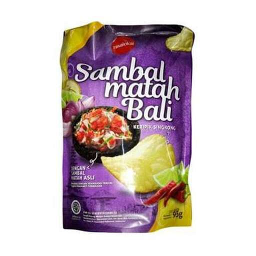 a bag of food that is on a white background.